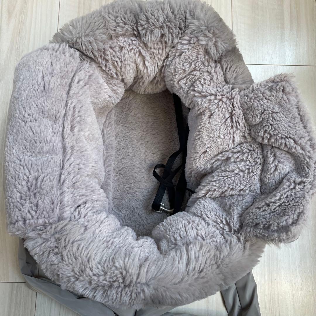 しずく様　ルイスドッグ【louisdog】キャリーバッグ　グレー