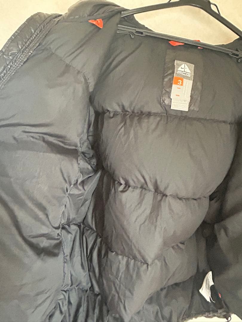 NIKE ACG ダウン　フード　00s 90s L archive