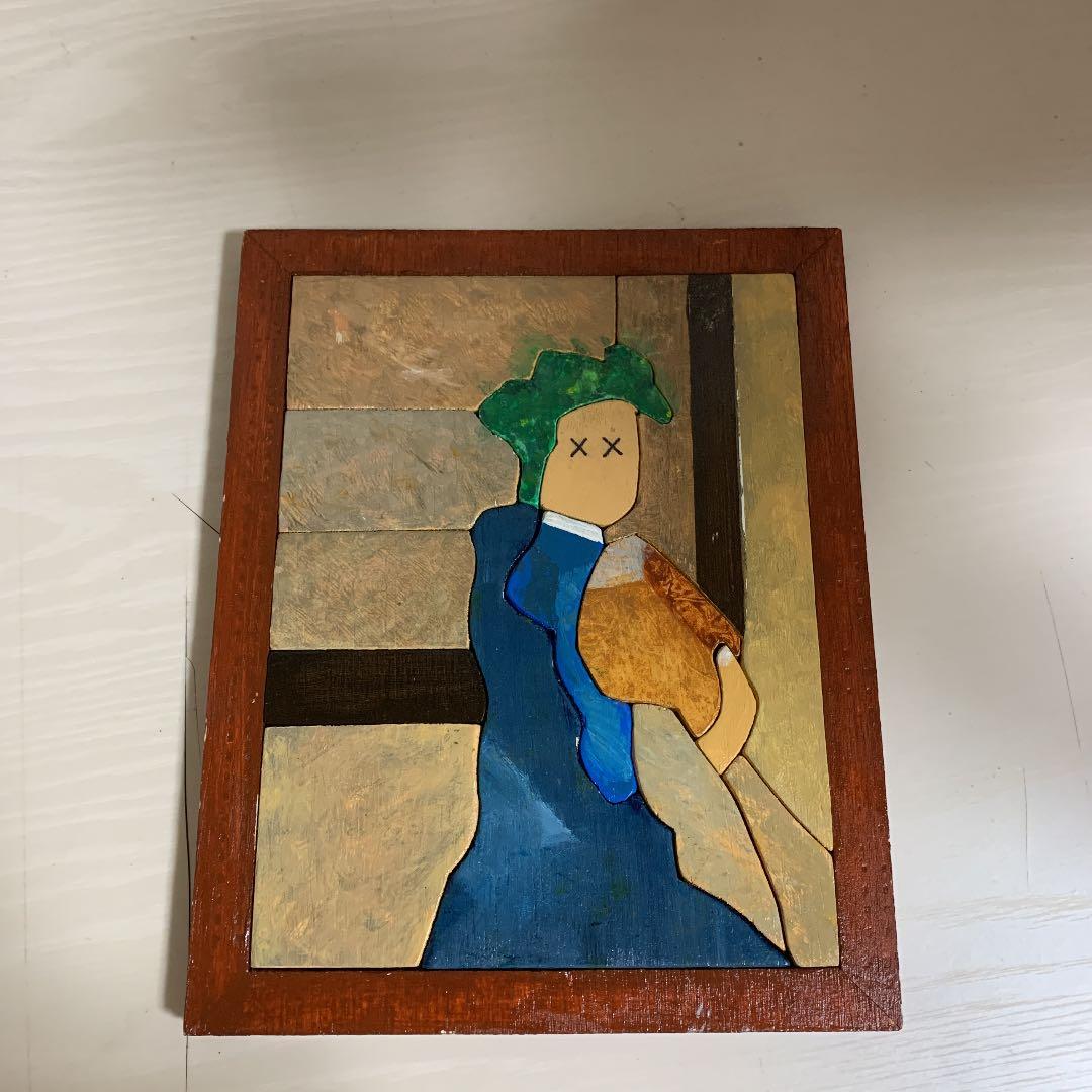 芸術？カウズ風な絵