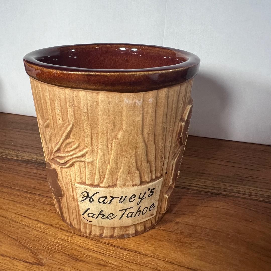 ハーヴェイズ・レイク・タホエ ヴィンテージ バレル マグ ティキ 3個セット B