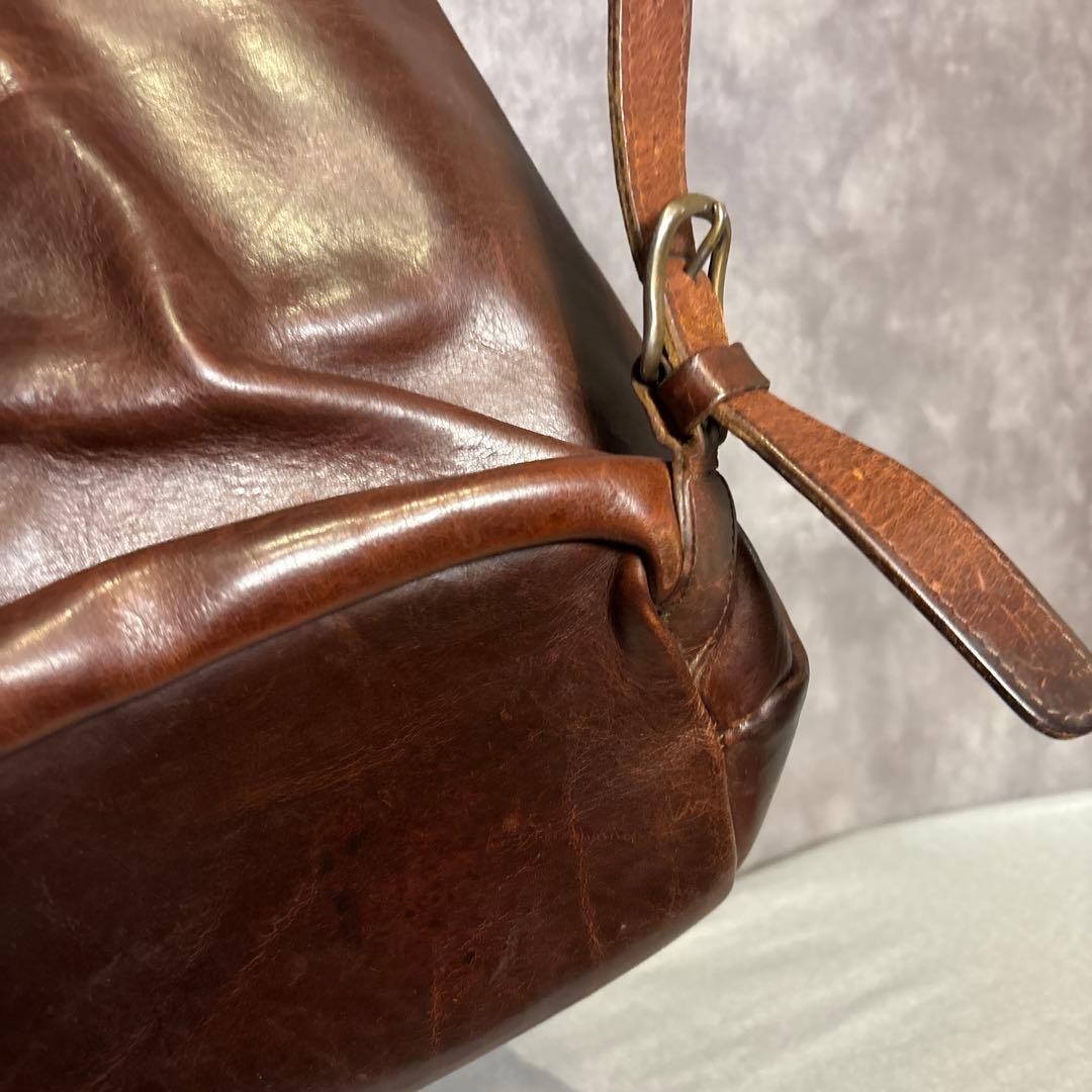 USA製 70s LEATHER CRAFT リュック ヴィンテージ レザー