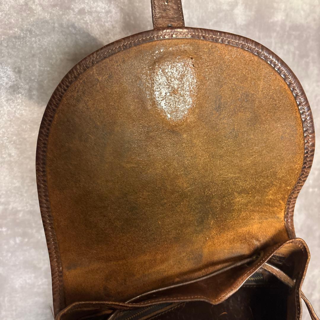 USA製 70s LEATHER CRAFT リュック ヴィンテージ レザー