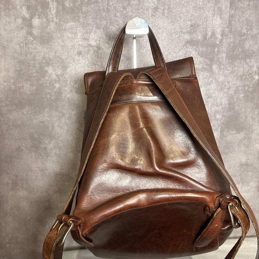USA製 70s LEATHER CRAFT リュック ヴィンテージ レザー