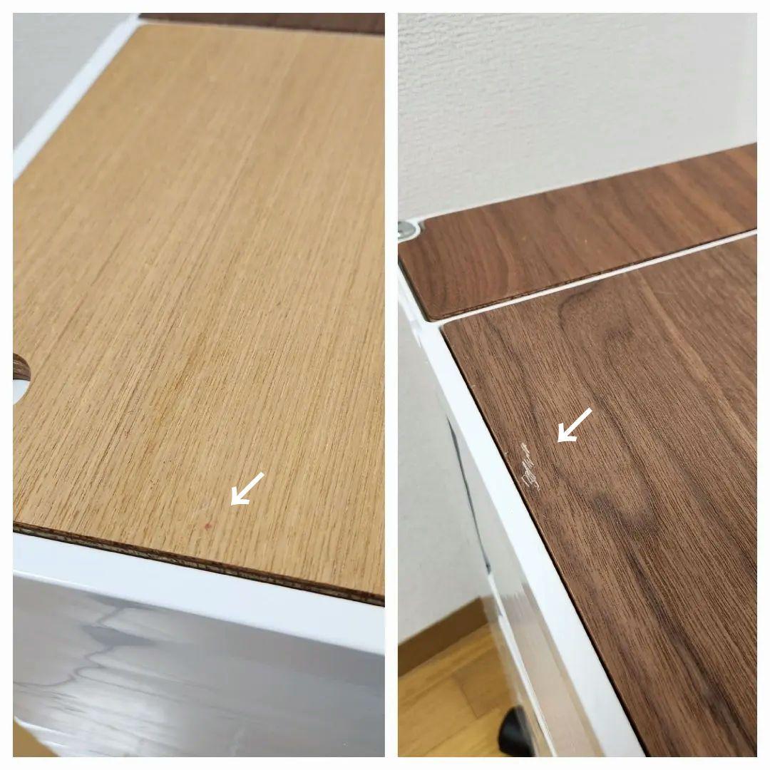 ボビーワゴン B-LINE 3段5トレイ　白　インナートレー２点　天板3ピース