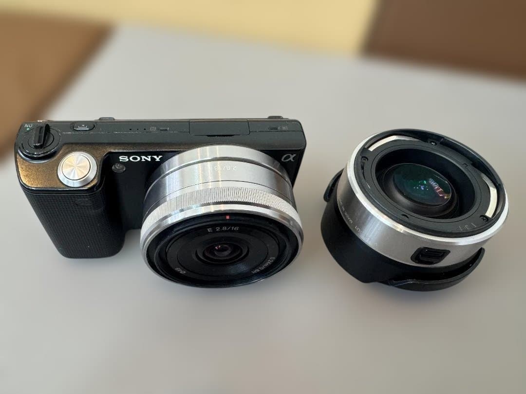 ソニー α NEX-5 レンズセット