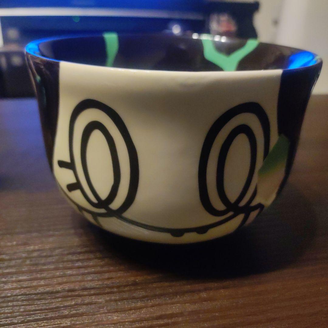 【喫茶チャデス】茶碗 ヤバソチャ チャデス茶入にもなる調味料入れ セット