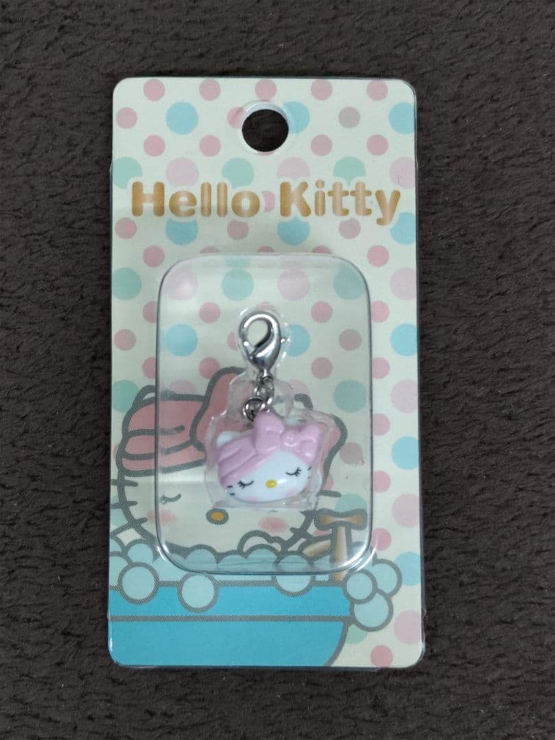 Hello Kitty ハローキティ ファスナーストラップ お風呂 4種セット