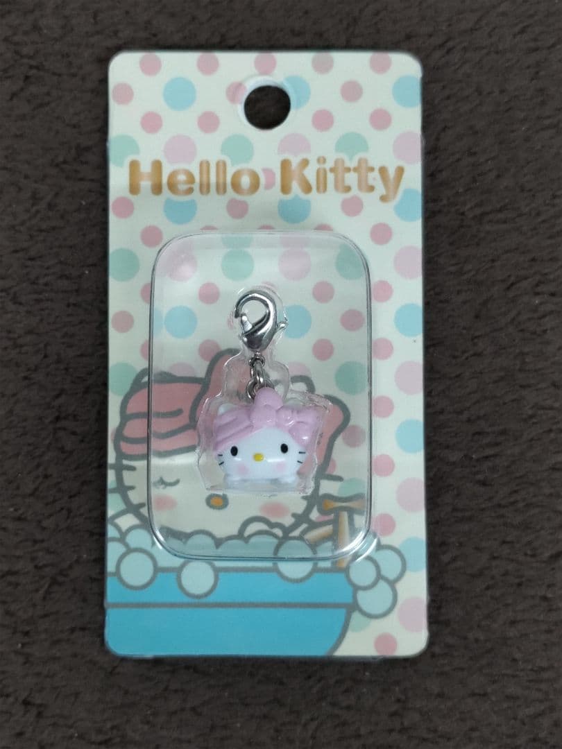 Hello Kitty ハローキティ ファスナーストラップ お風呂 4種セット