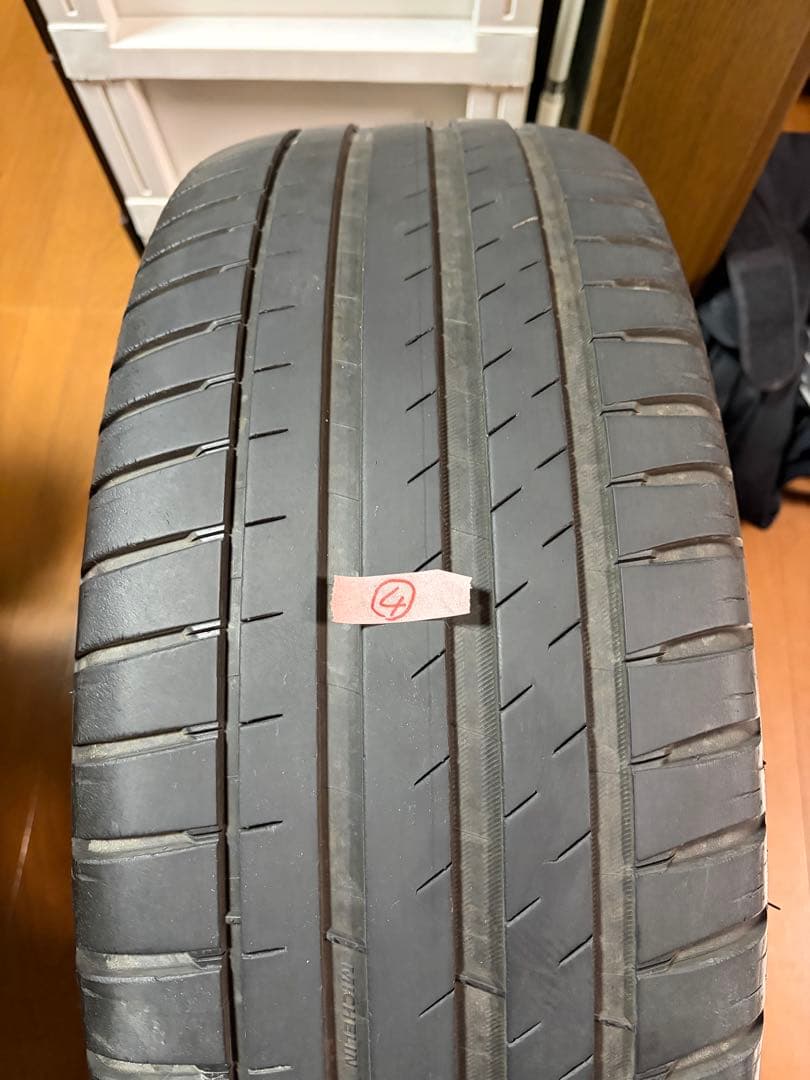 トヨタ 80ハリアー　20インチ GRタイヤホイールセット