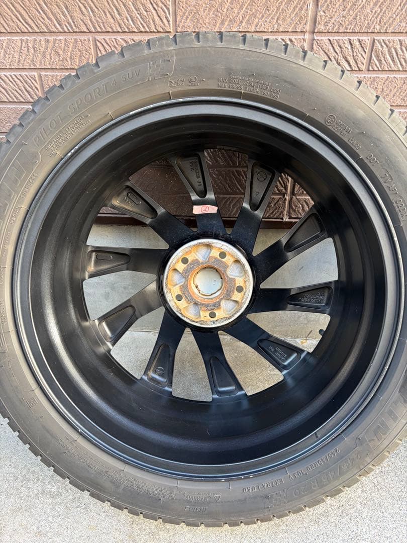 トヨタ 80ハリアー　20インチ GRタイヤホイールセット