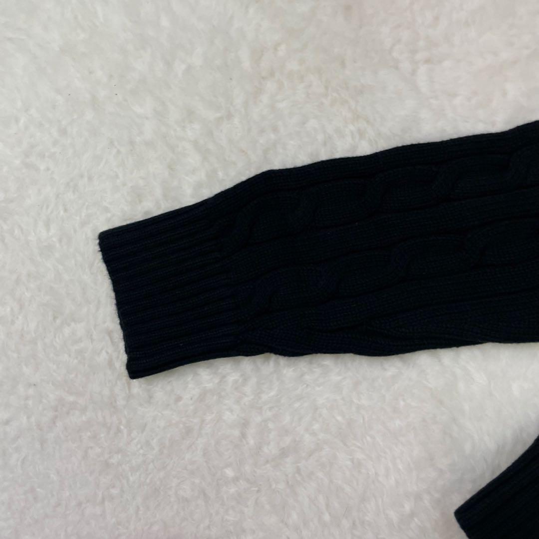 極美品　LAUREN RALPH LAUREN ケーブルニット カーディガン