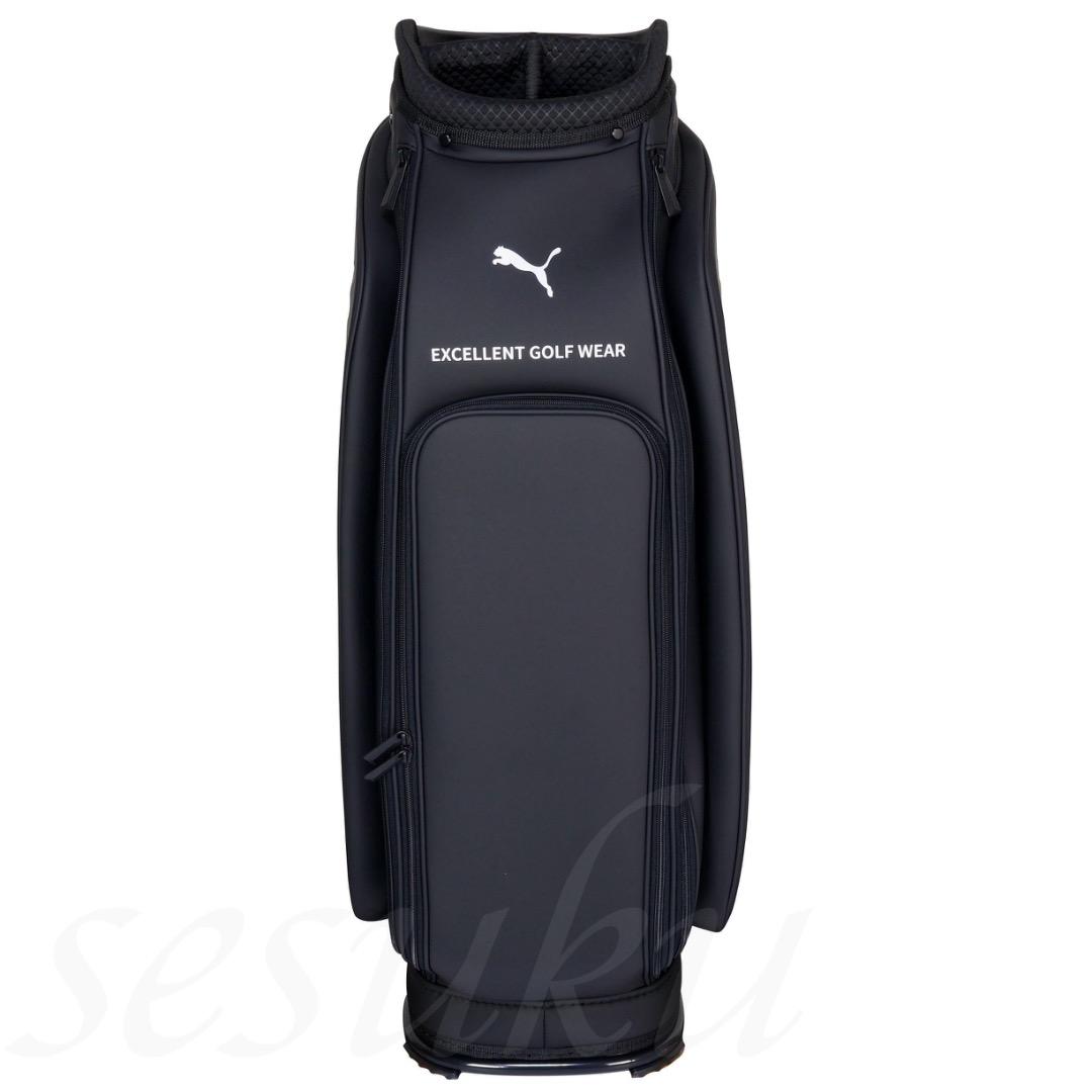プーマ ゴルフ PUMA EXCELLENT GOLF EGW キャディバッグ黒