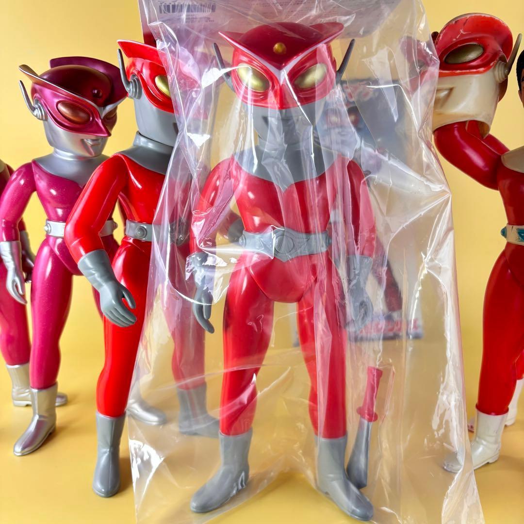 ブルマァク　墓場の画廊　レッドマン　ソフビ　新品未開封　在庫数残１個