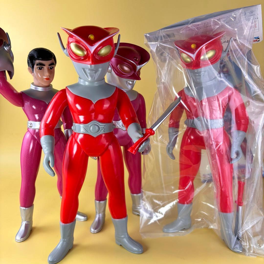 ブルマァク　墓場の画廊　レッドマン　ソフビ　新品未開封　在庫数残１個