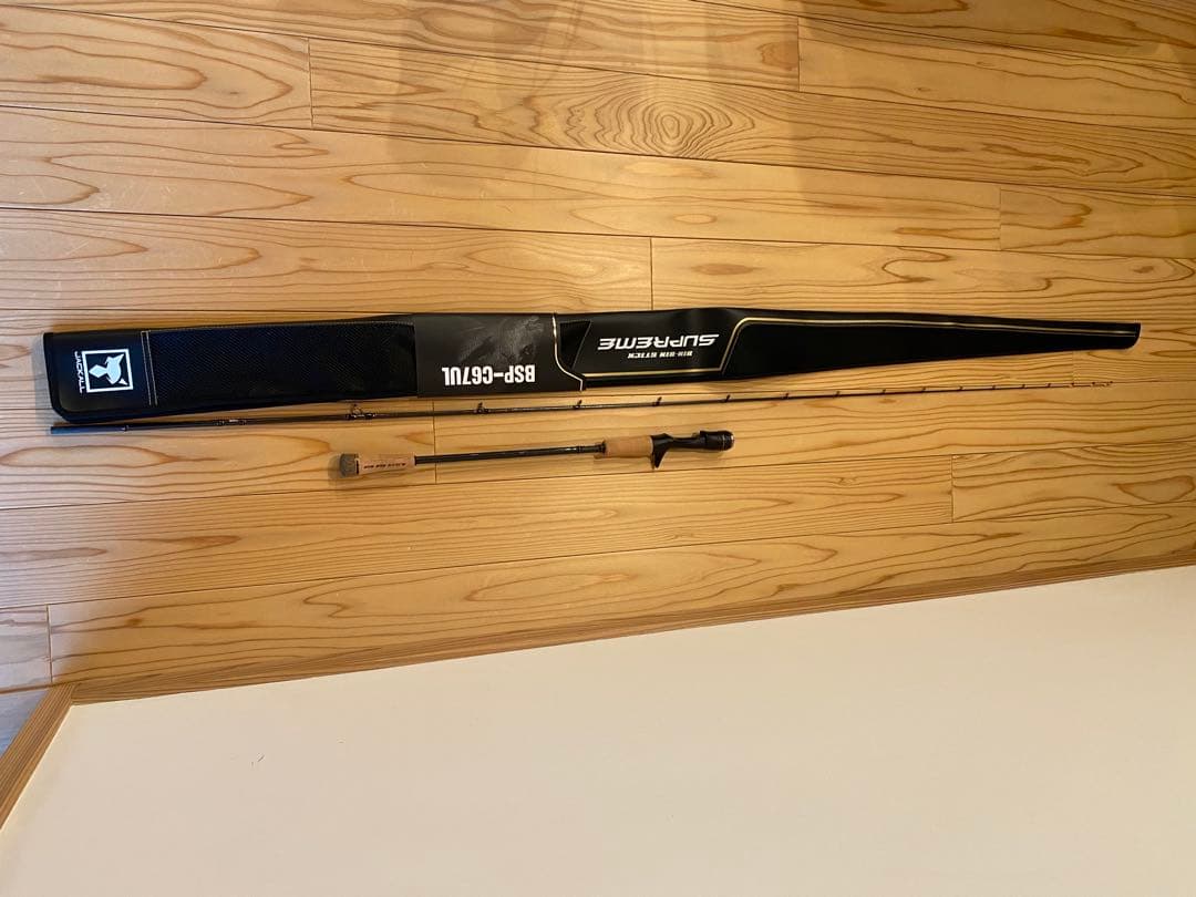 番チョ　　ジャッカル　シュプリームBSP-C67UL