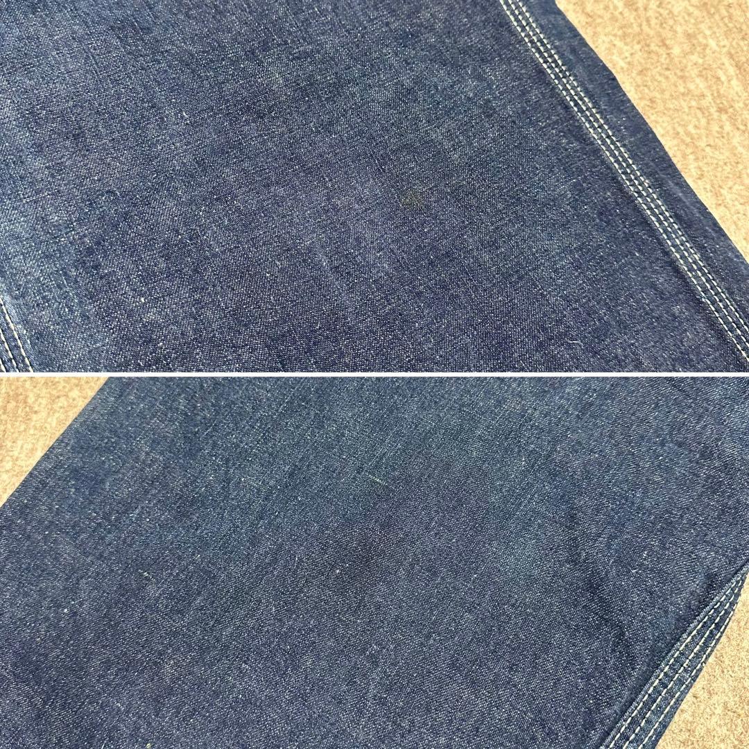 PAYDAY デニムオーバーオール 濃紺 美品 PENNEY'S 50s 60s