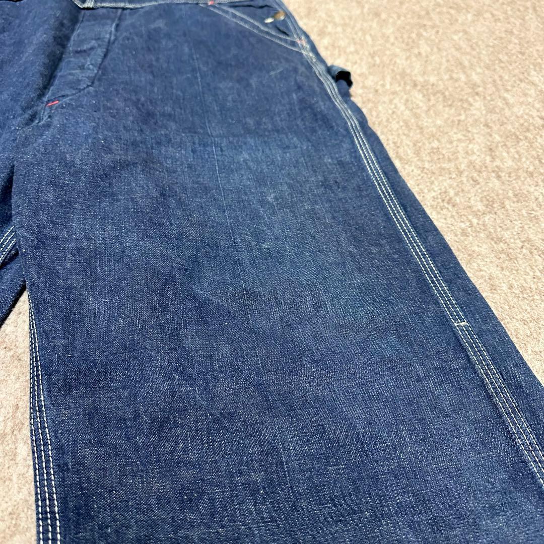 PAYDAY デニムオーバーオール 濃紺 美品 PENNEY'S 50s 60s