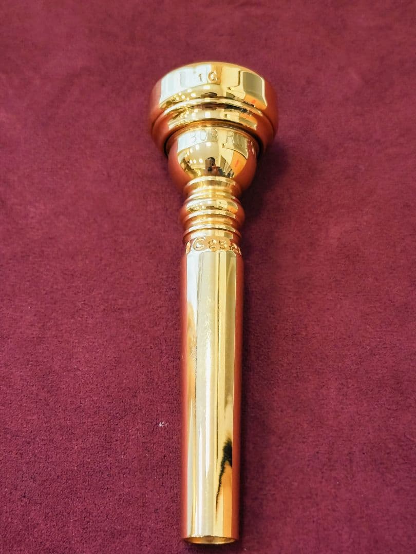 ボブリーブス トランペットマウスピース 1C 25 24 GP