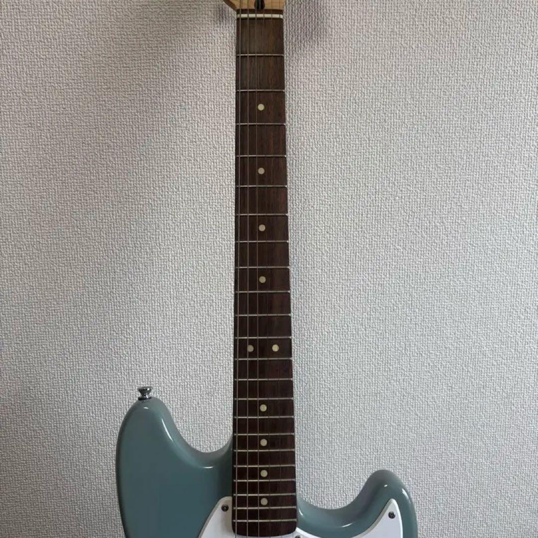 Squier mustang ソニックグレー