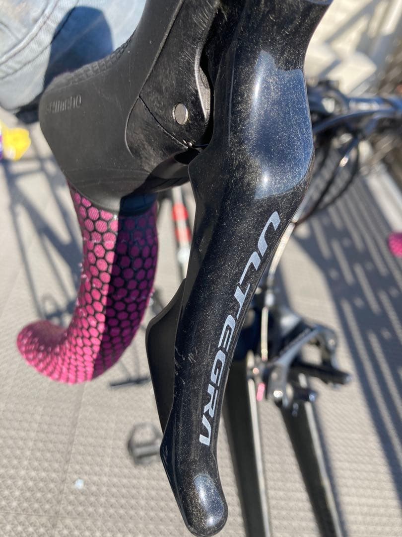 FUJI sl1.1 リムブレーキ完成車(ホイール以外)