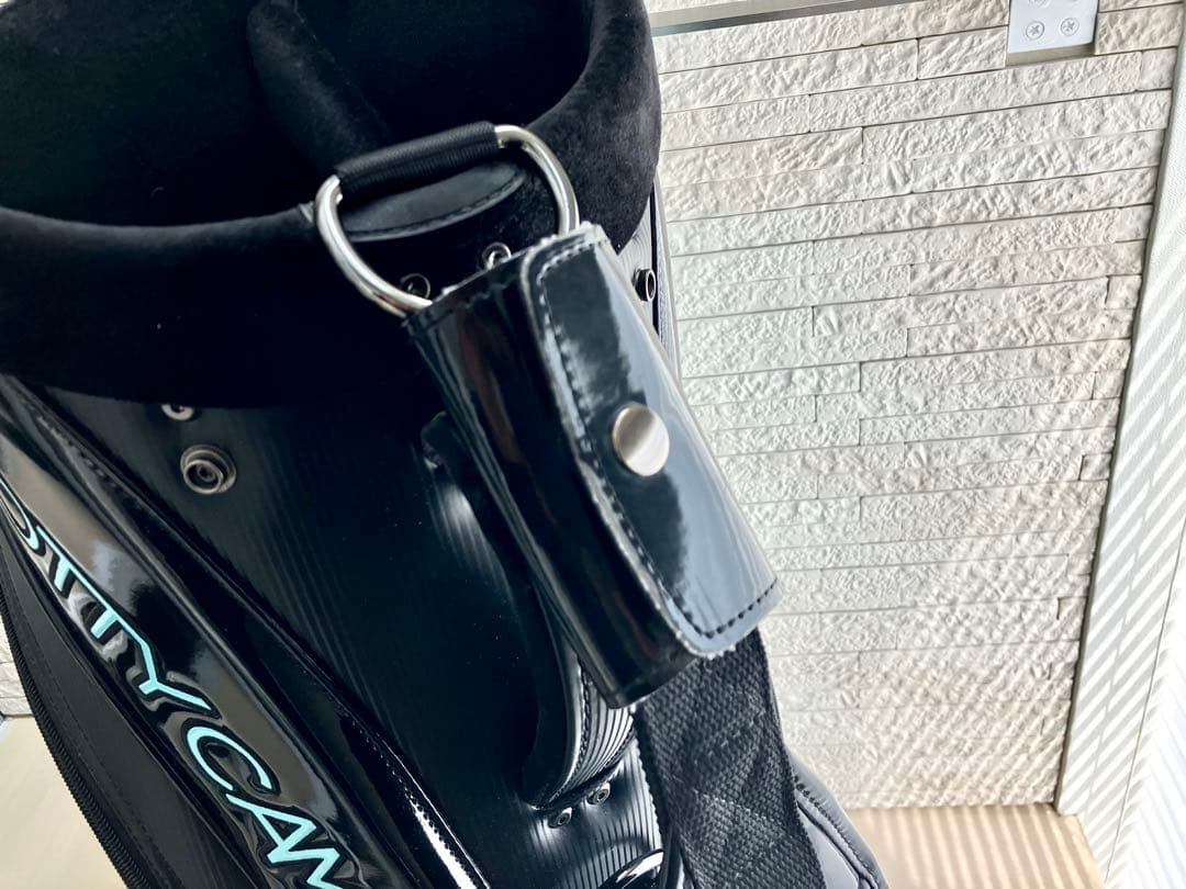 pantherSCOTTYCAMERON ティファニーブルーキャディバッグ