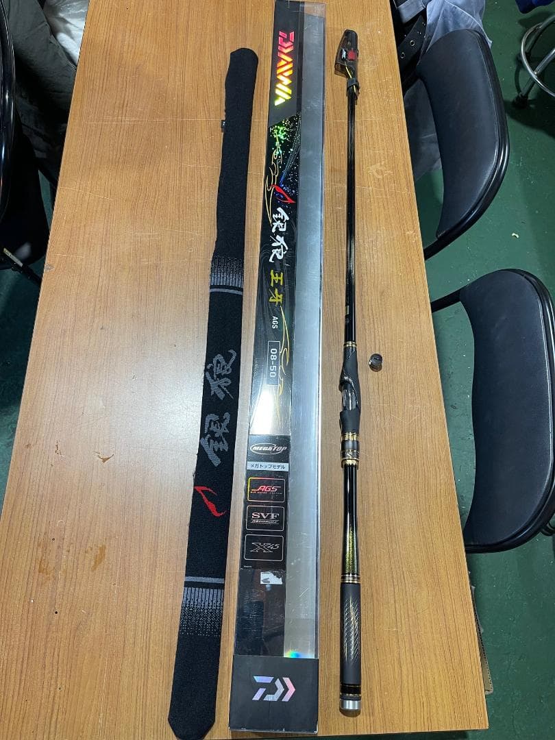 ダイワ　２０銀狼 王牙 AGS 08-50・R 中古極美品