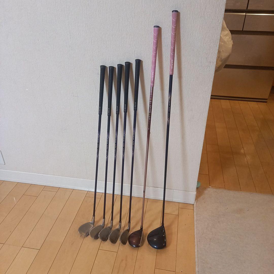 レディースゴルフクラブセット（ゼクシオレディースクラブ）