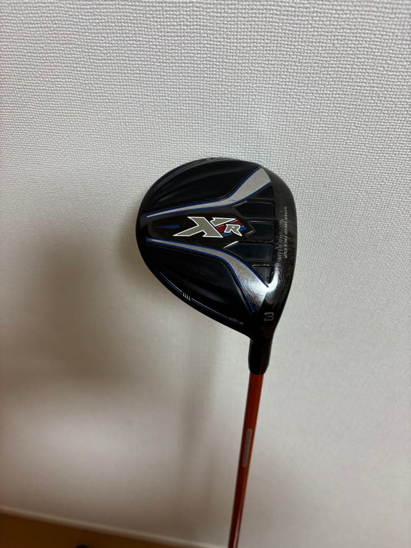 キャロウェイ　XR フェアウェイウッド　カスタム　ツアーAD DI 6S