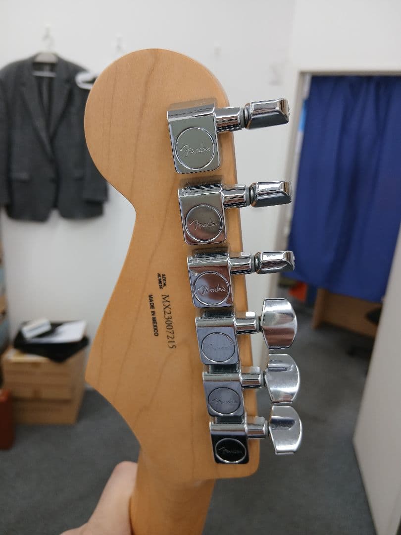 フェンダーメキシコストラトキャスター美品