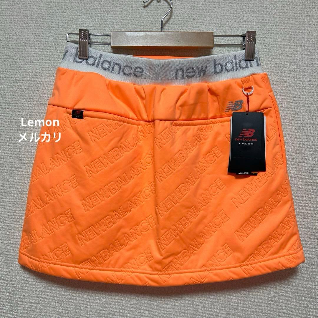 ニューバランスゴルフ 防風保温ストレッチ キルト/裏フリース　セットアップM新品