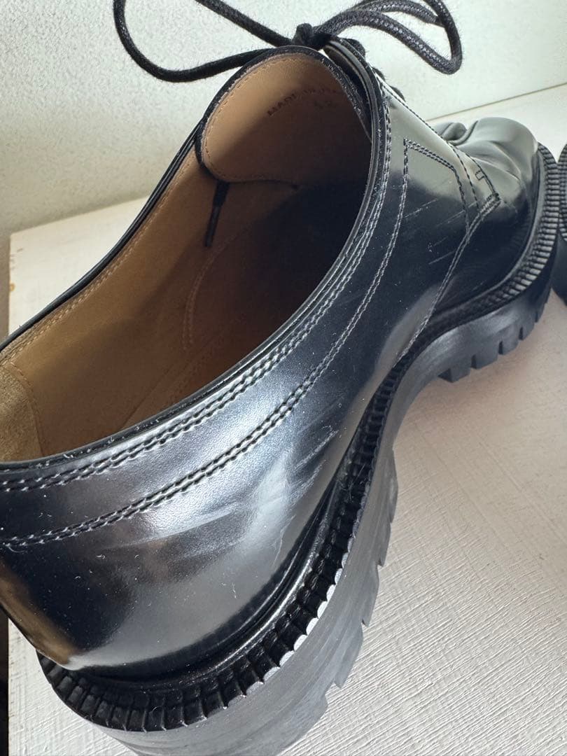 Maison Margiela マルジェラ タビ ローファー　38 厚底