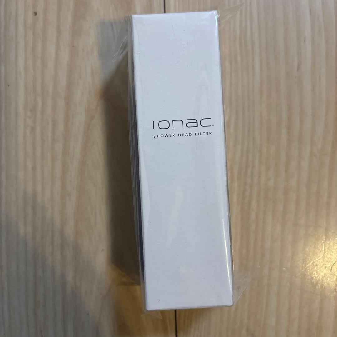 【新品】ionac シャワーヘッド＆交換フィルター＋交換フィルター