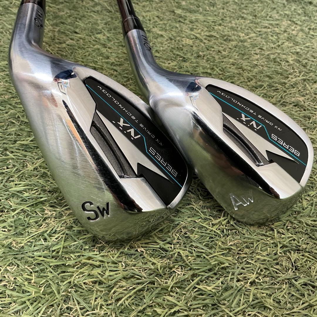 ホンマBERES NX アイアン・フェアウェイウッドセット SW、AW、FW5番