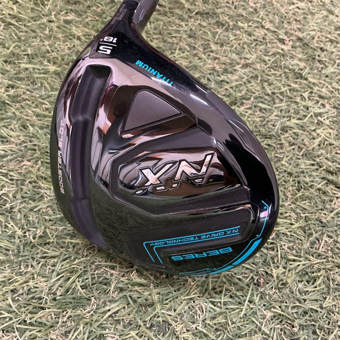 ホンマBERES NX アイアン・フェアウェイウッドセット SW、AW、FW5番