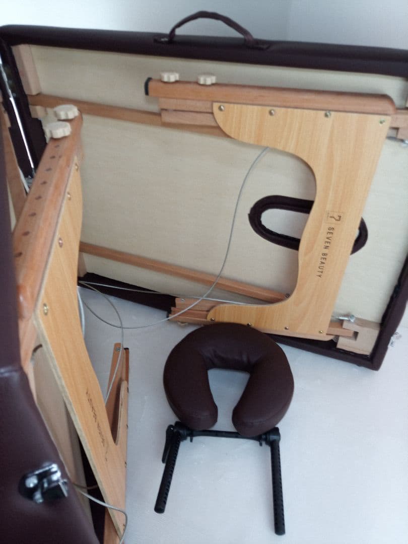 【美品】SEVEN BEAUTY エステ、マッサージベッド　*AE28