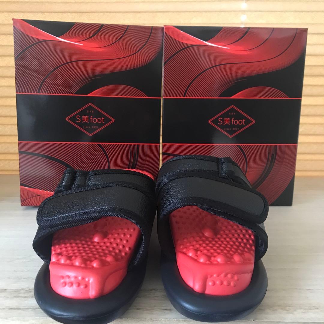 美姿勢サンダル S美フット　2足セット　 新品未使用　兼子ただし