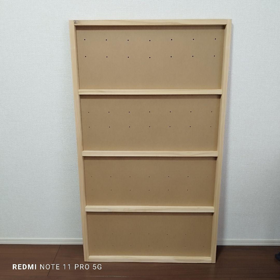 【送料込み】ホワイト木製ベビーベッド ハイタイプ 2段階高さ調節可能