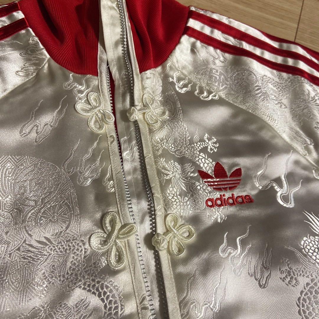 adidas スカジャン