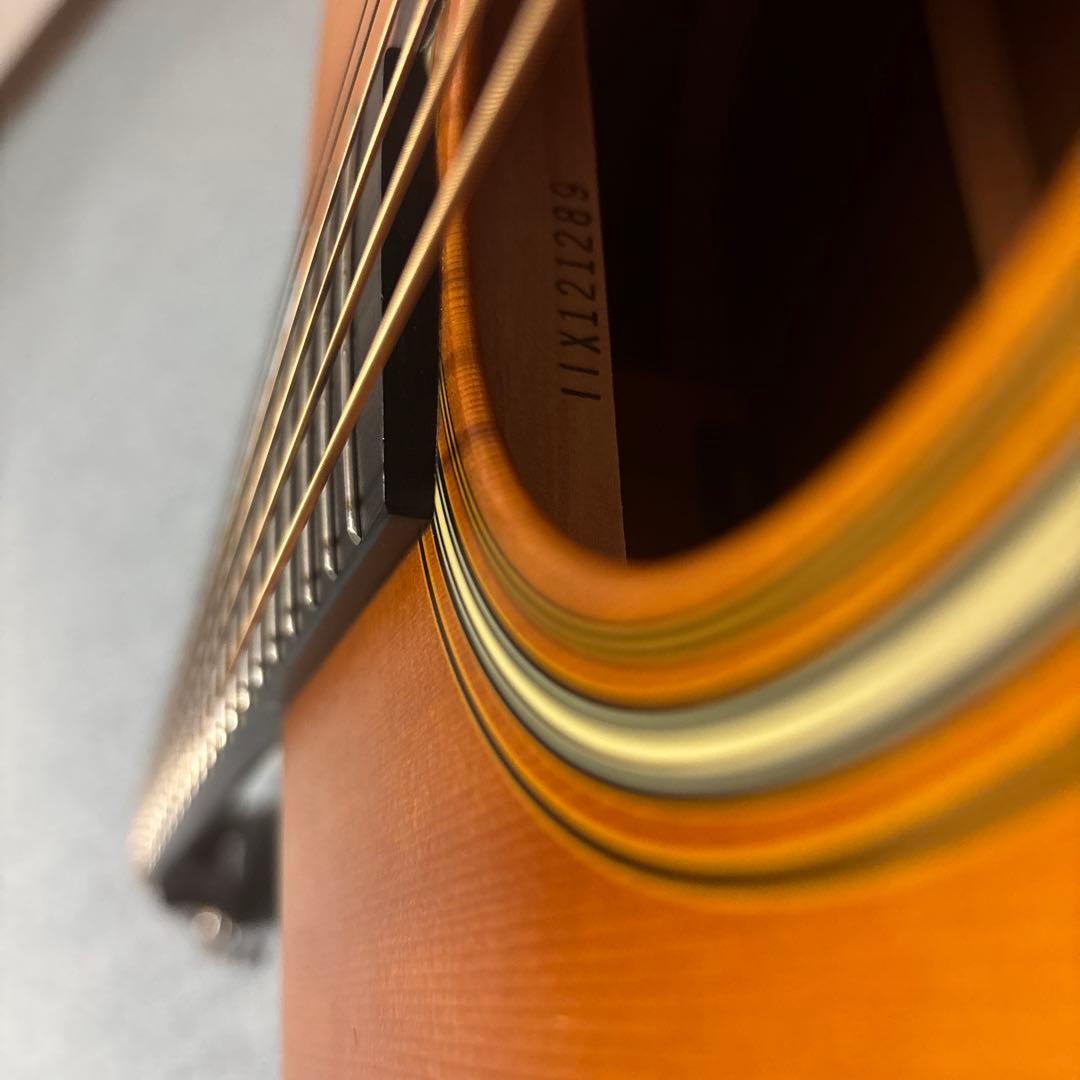 ヤマハ FS3 AREオール単板弦高調整済み ギターケース付き