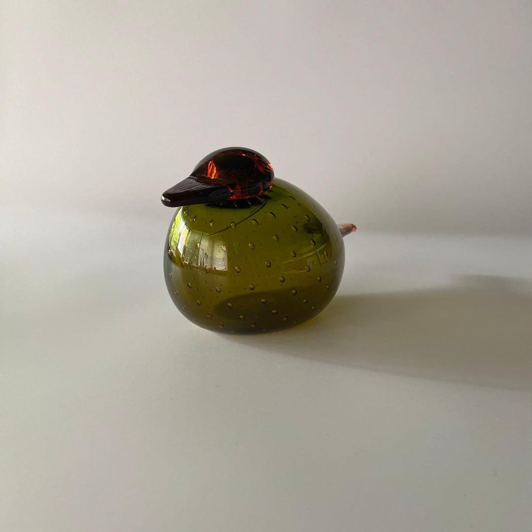 希少 廃盤  イッタラ Birds by Toikka