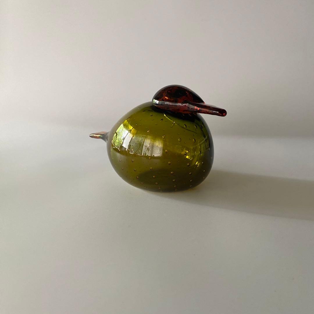 希少 廃盤  イッタラ Birds by Toikka