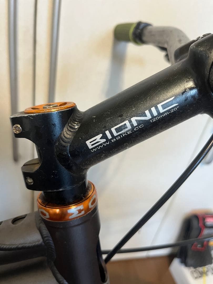 ECHO トライアル車　24インチ