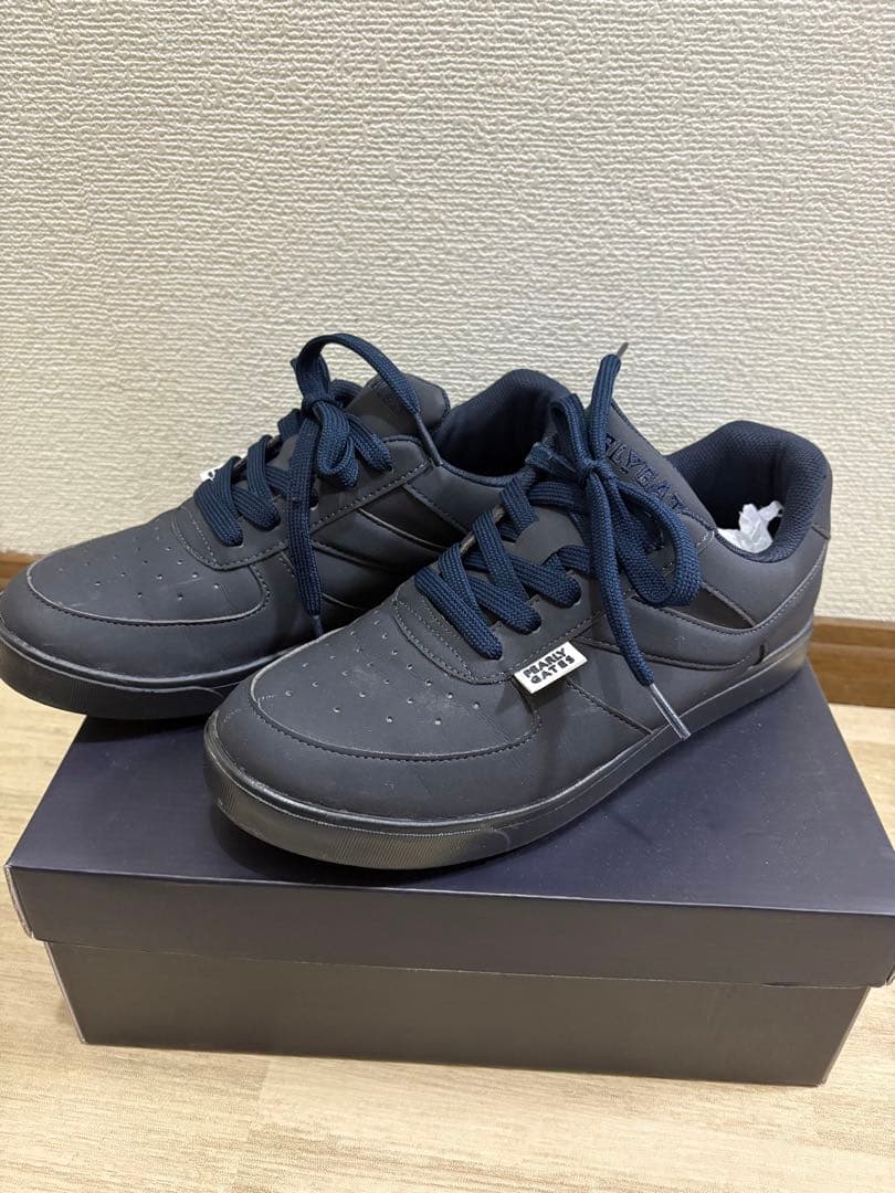 【メンズゴルフシューズ】PEARLY GATES 24.5cm