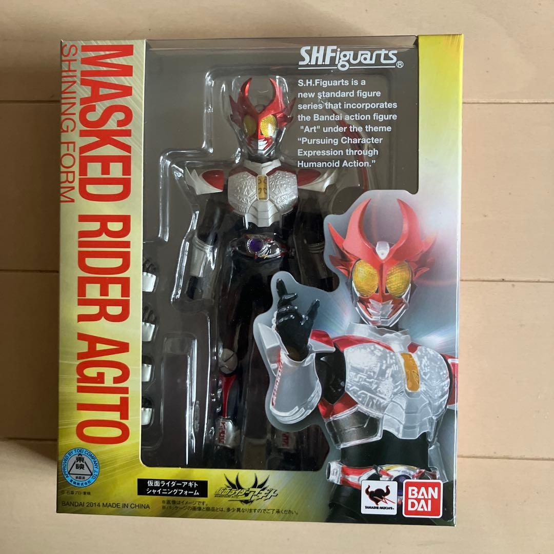 S.H.Figuarts 仮面ライダー　アギトシャイニングフォーム