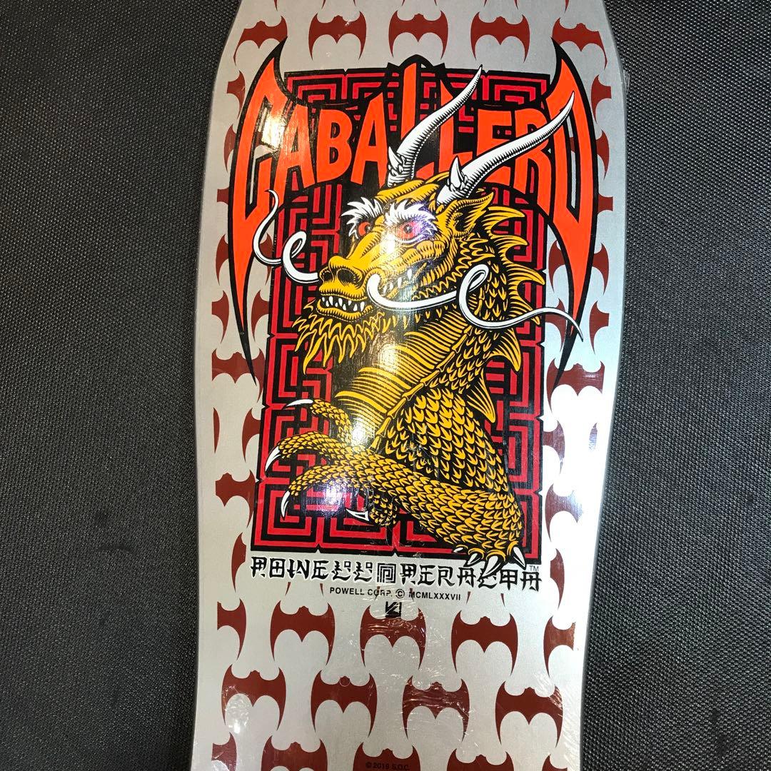パウエル　CABALLERO スケートボードデッキ