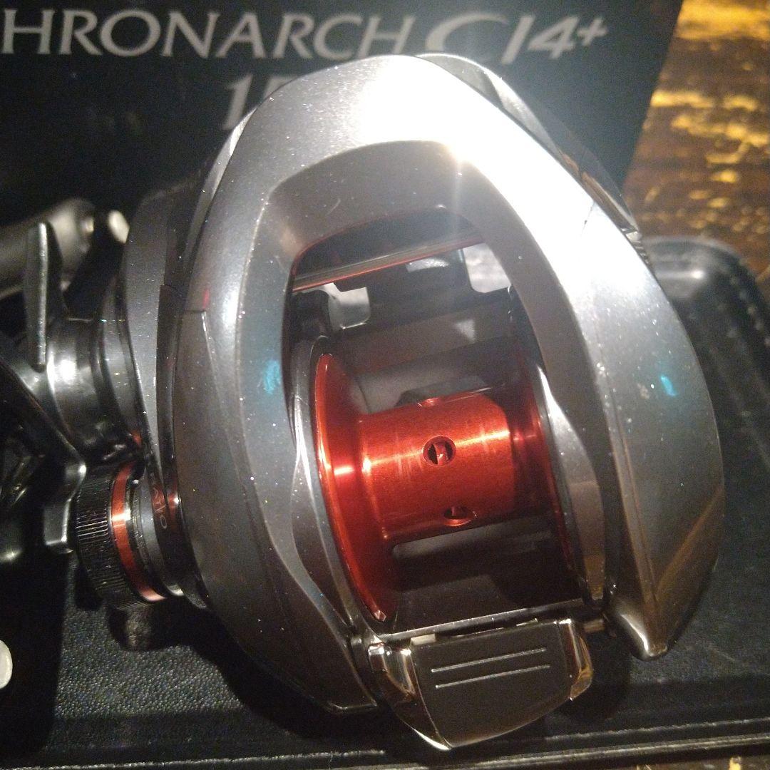 最終値下げ！ シマノ 14クロナーク C14+ 151 HG mgl化