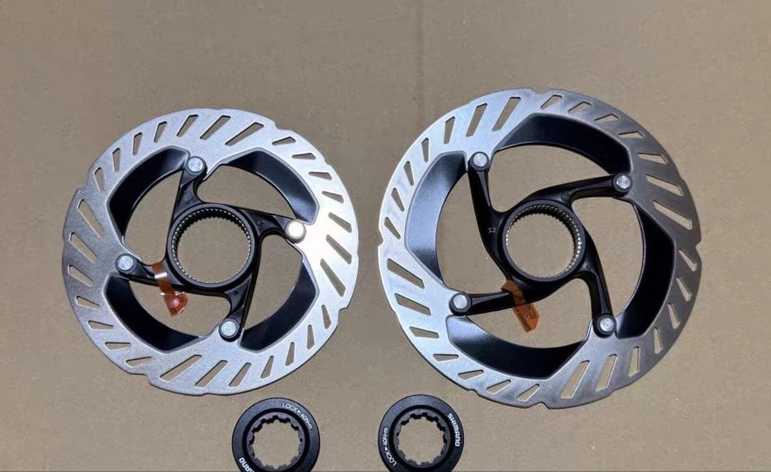 シマノ RT-CL900 ディスクブレーキローター　160/140 2個セット