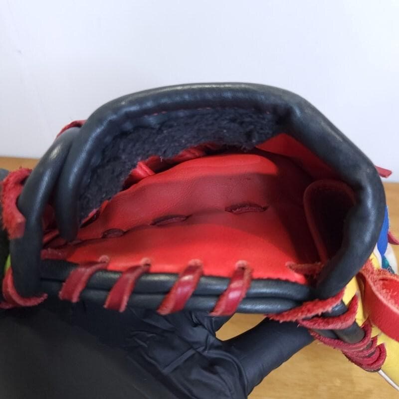 グラブワークス ゲームデイ カラフルカラー 児童用 硬式グローブ