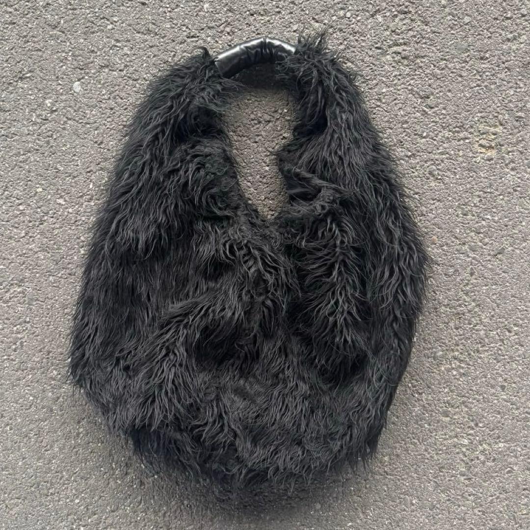 バッグ A/W2023 Our Legacy Fake Fur Drip Bag