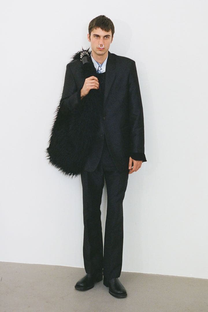 バッグ A/W2023 Our Legacy Fake Fur Drip Bag
